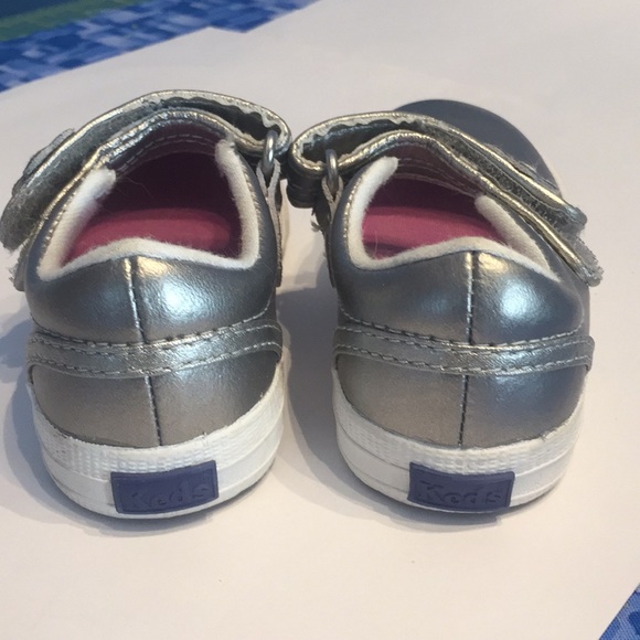 Silver Keds Size US 5.5 EU 2.5 Mint condition - Picture 6 of 7